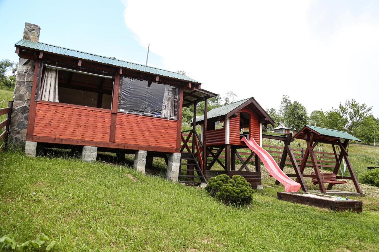 Villa Zatyshok V Karpatah Worochta Exterior foto